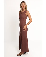 Petal and Pup Women's Lyon Maxi Knit Dress