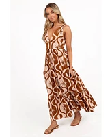 Petal and Pup Women's Zora Maxi Dress
