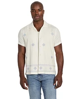 Guess Men's Mosley Embroidered Shirt