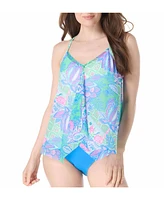 Beach House Amelia Mesh Tankini