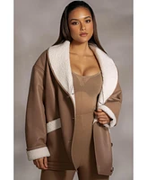 Jluxlabel Women's Presley Faux Leather Coat