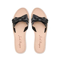 Brightly Bow Sandal - Nappa