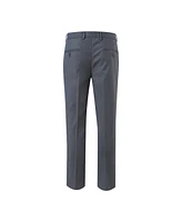 Elie Balleh Big Boys Boy?s Slim Fit Dress Pants Slacks - Grey, 10