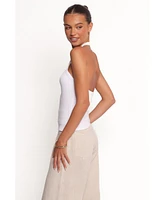 Petal and Pup Women's Yulissa Halter Knit Top