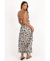 Petal and Pup Women's Rori Ruffle Maxi Dress