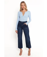 Petal and Pup Women's Dio Knit Henley