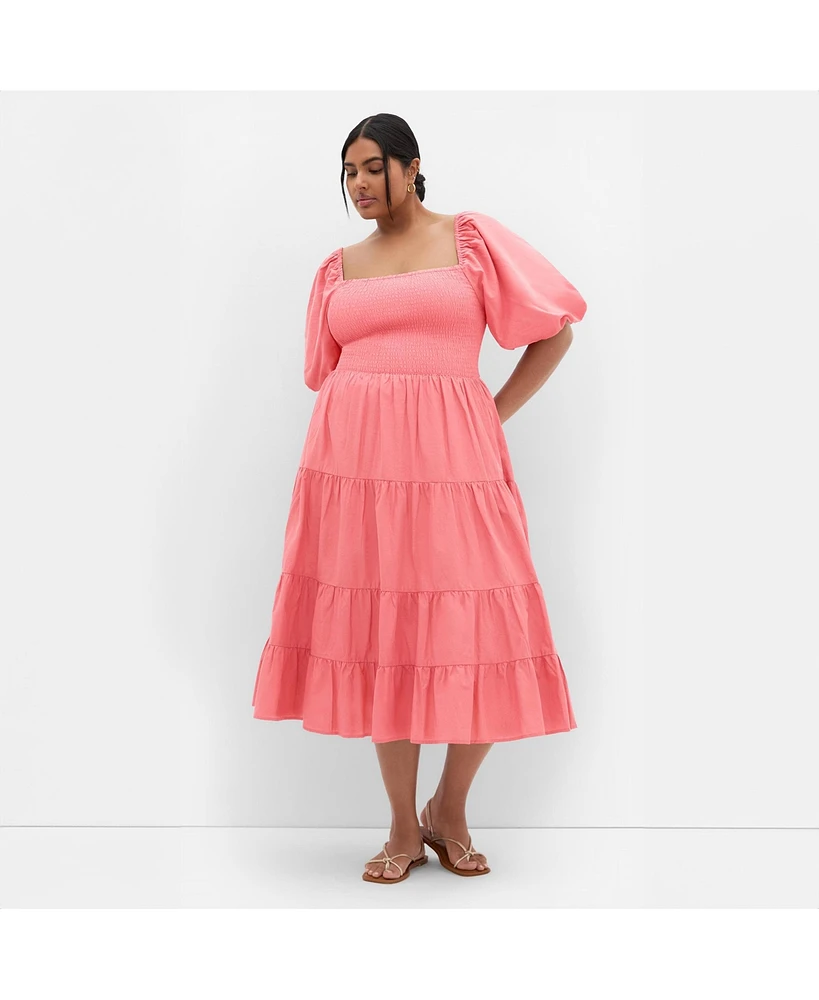 City Chic Plus Ariella Dress