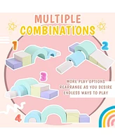 5-Piece Lollipop Climbing Blocks for Toddlers