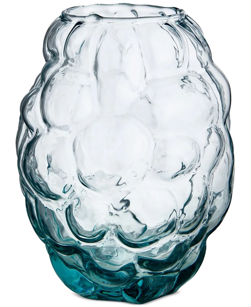 Kosta Boda Crystal 4.5" Circular Moss Vase