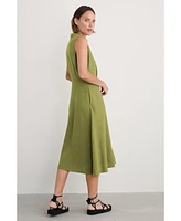 Seasalt Cornwall Women's Sleeveless Carved Wood Dress