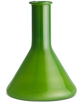 Kosta Boda Crystal 6.4" Lab Measuring Flask Vase