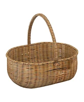 Kaplan Early Learning Wicker Storage Basket - Set of 2