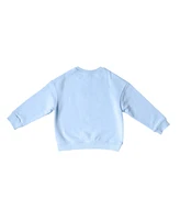 Bits & Bows Boys Lil Bro Cotton Crewneck Sweatshirt