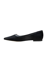 Newport | Raffia Skimmer Flats