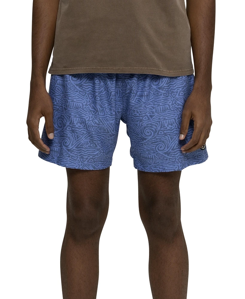 Maui and Sons Men's Tribal Shorts