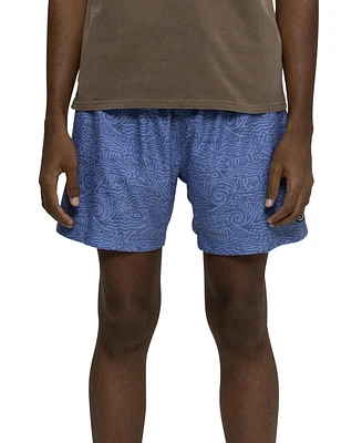 Maui and Sons Men's Tribal Shorts