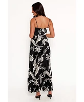 Petal and Pup Women's Angelique Pleated Jumpsuit