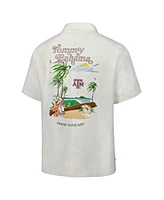Tommy Bahama Men's White Texas A&M Aggies Grand Slam Bay Camp Button-Up Shirt