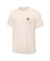 Tommy Bahama Men's Cream New York Yankees Fly Ball Club T-Shirt