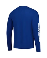 Nike Men's Royal Indianapolis Colts Split Local Long Sleeve T-Shirt