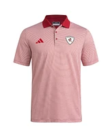 Adidas Men's Red Louisville Cardinals Ultimate 365 Polo Shirt