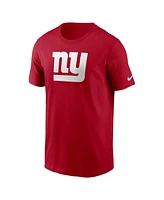 Nike Men's Red New York Giants Primary Logo T-Shirt