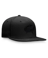 Fanatics Men's Black Columbus Blue Jackets Tonal Fitted Hat