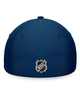 Fanatics Men's Deep Sea Blue Seattle Kraken Authentic Pro Training Camp Flex Hat