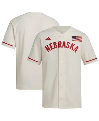 Adidas Men's Nebraska Huskers Replica Baseball Jersey