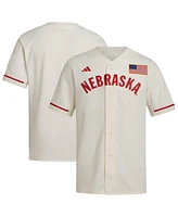 Adidas Men's Nebraska Huskers Replica Baseball Jersey