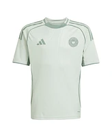 Adidas Big Boys and Girls Light Green Charlotte Fc 2025 One Planet Pre-Match Jersey