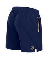 Fanatics Men's Navy St. Louis Blues Authentic Pro Rink Performance Shorts