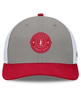 Top of the World Men's Gray/Cardinal Stanford Cardinal Rob Trucker Adjustable Hat