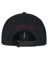 Top of the World Men's Black Arizona State Sun Devils Tow Release Adjustable Hat