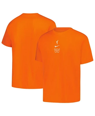 Nike Men's and Women's Orange Wnba Logo Woman Premium Essential T-Shirt