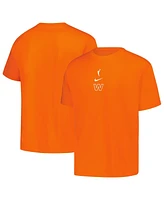 Nike Men's and Women's Orange Wnba Logo Woman Premium Essential T-Shirt
