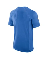 Fanatics Men's Blue St. Louis Blues Authentic Pro Tech Raglan T-Shirt
