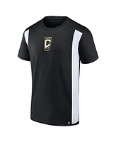 Fanatics Men's Black Columbus Crew Golden Goal T-Shirt