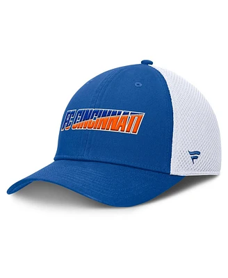 Fanatics Men's Blue Fc Cincinnati Rocket Flex Hat