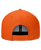 Fanatics Men's Orange Anaheim Ducks Fundamental Gino Stack Snapback Hat