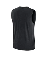 Nike Men's Black Duke Blue Devils Primetime Tricode Legend Performance Tank Top