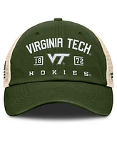 Fanatics Men's Olive Virginia Tech Hokies Oht Military Appreciation Frontier Trucker Adjustable Hat