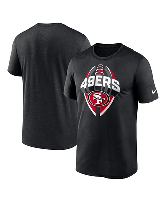Nike Men's Black San Francisco 49ers Legend Icon Performance T-Shirt