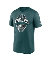 Nike Men's Midnight Green Philadelphia Eagles Legend Icon Performance T-Shirt