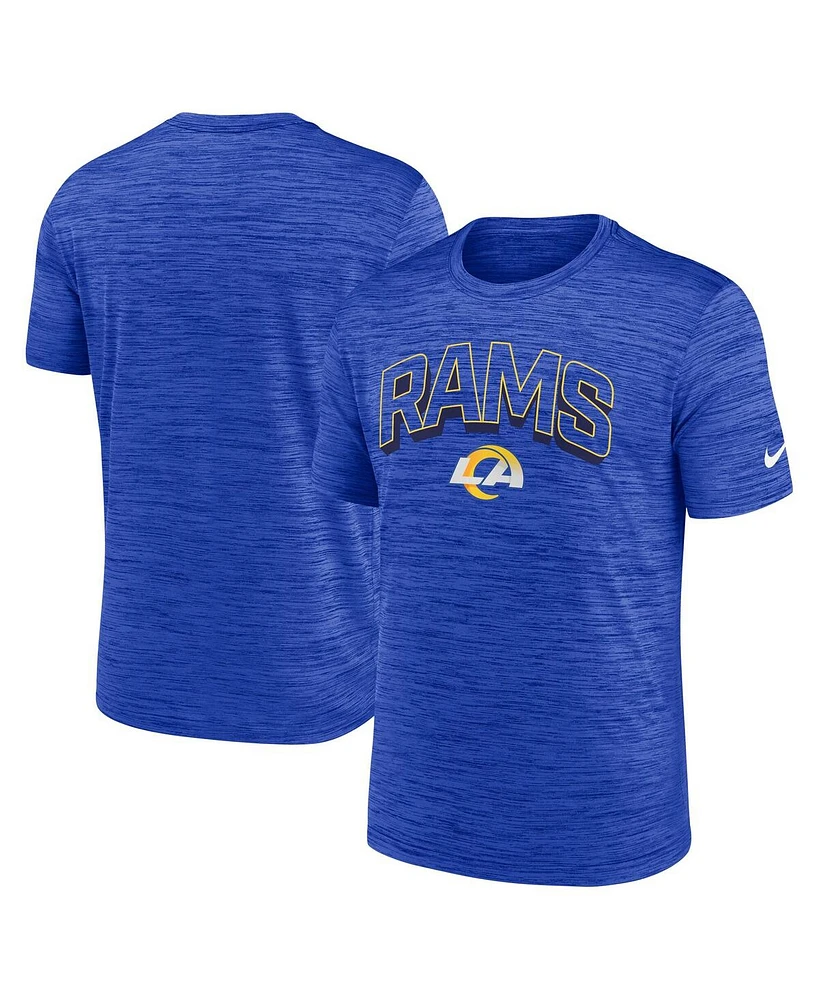 Nike Men's Royal Los Angeles Rams Velocity Performance T-Shirt