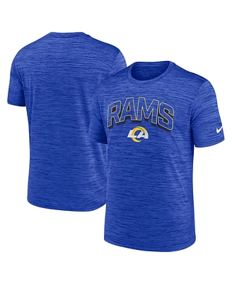 Nike Men's Royal Los Angeles Rams Velocity Performance T-Shirt