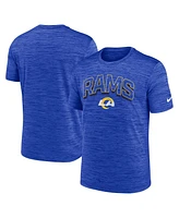 Nike Men's Royal Los Angeles Rams Velocity Performance T-Shirt