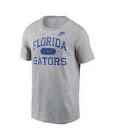 Nike Men's Heather Charcoal Florida Gators Legacy Alma Mater T-Shirt