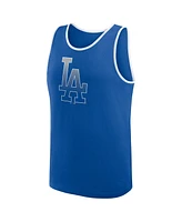 Logo Athletic Men's Royal Los Angeles Dodgers Unmatched Success Tank Top
