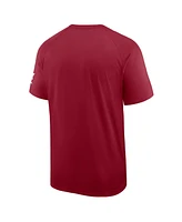 Nike Men's Crimson Alabama Tide Ready Raglan Premium Performance T-Shirt
